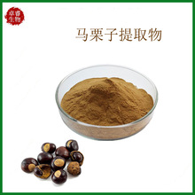 马栗子提取物水溶马栗子浓缩粉七叶皂苷七叶树籽/马栗提取物现货
