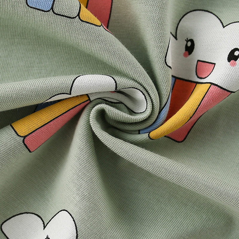 Malwee niñas cuello redondo manga corta verano nuevo estilo europeo y americano niños estilo occidental camiseta de la niña