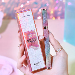 Xiaohongshu Recommended Starry Small Gold Drill Long-Lasting Eyeliner Pen for Beginners, Non-Transferable Waterproof Eyeliner Liquid Pen with Hard Tip