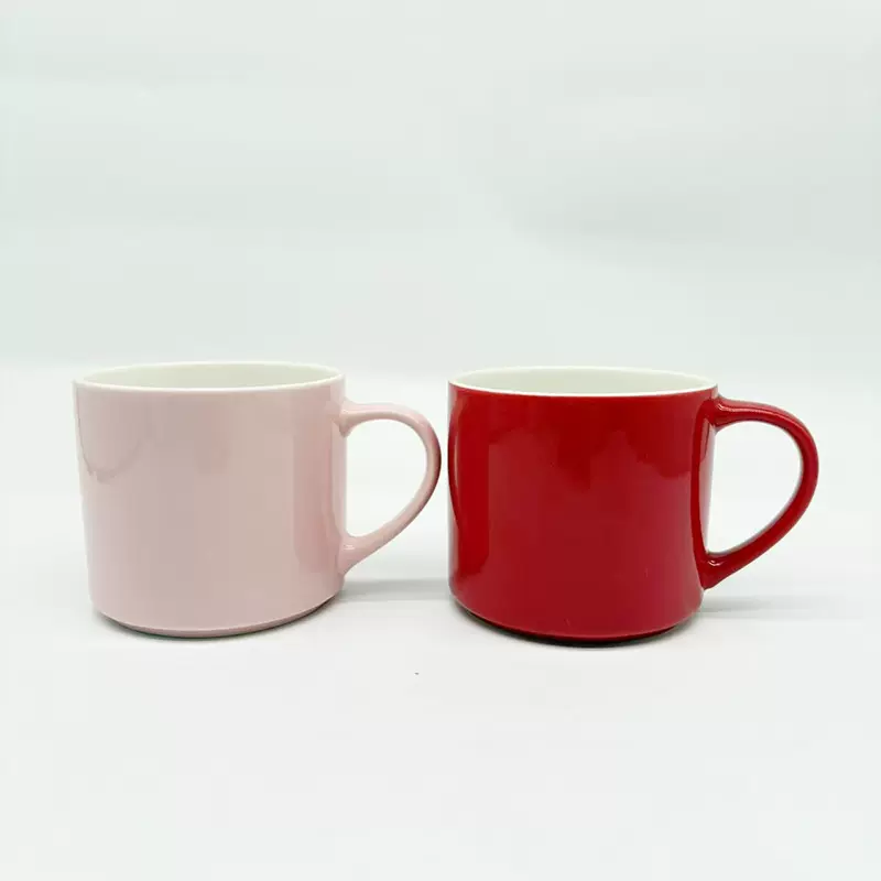 马克杯陶瓷水杯咖啡杯白开水杯创意简约家用早餐杯小清新客户水杯
