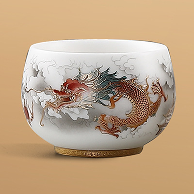 Ovejas grasa Jade liso asado Longteng World Master Cup Longfeng par Copa