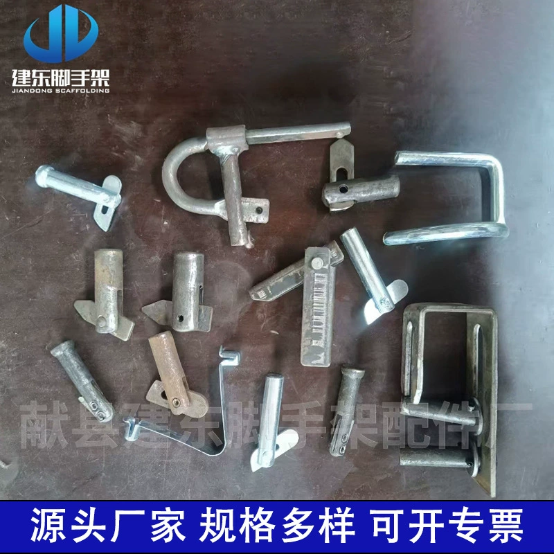 Экспорт через границу дверные строительные леса аксессуары штанги оцинкованный штифт штифт штифт