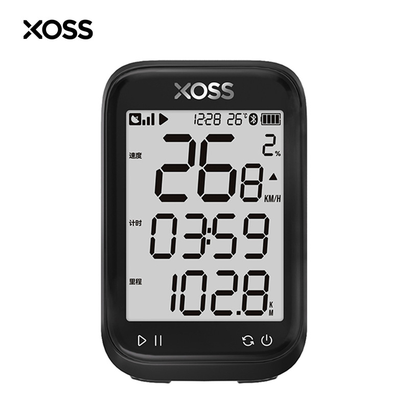 Xoss Walker Small G+ 3Rd Generation Bicycle Gps Computer Road Mountain Bike Wireless Speed Cycling Odometer