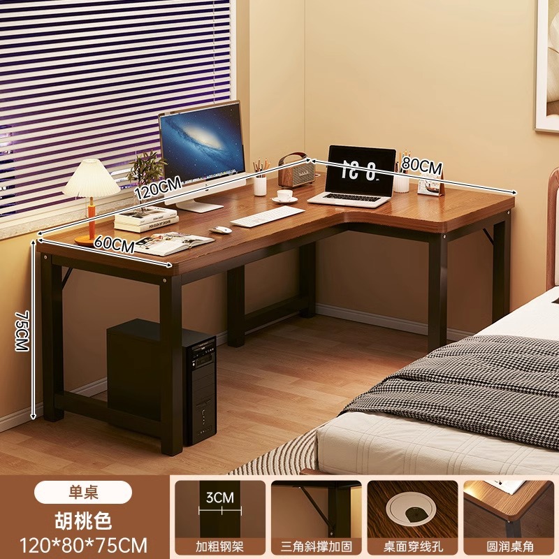 Escritorio de computadora escritorio de esquina escritorio en forma de L escritorio de escritorio