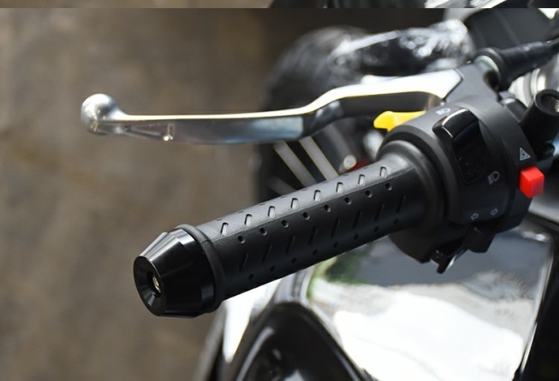 Retro motorcycle street bike scooter off-road vehicle modified handlebar end caps 14-18MM balance block handlebar end caps