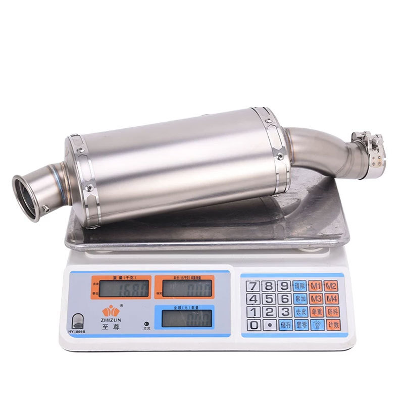 Suitable for full exhaust system modification of Triumph Speed400 Scramble400X motorcycles