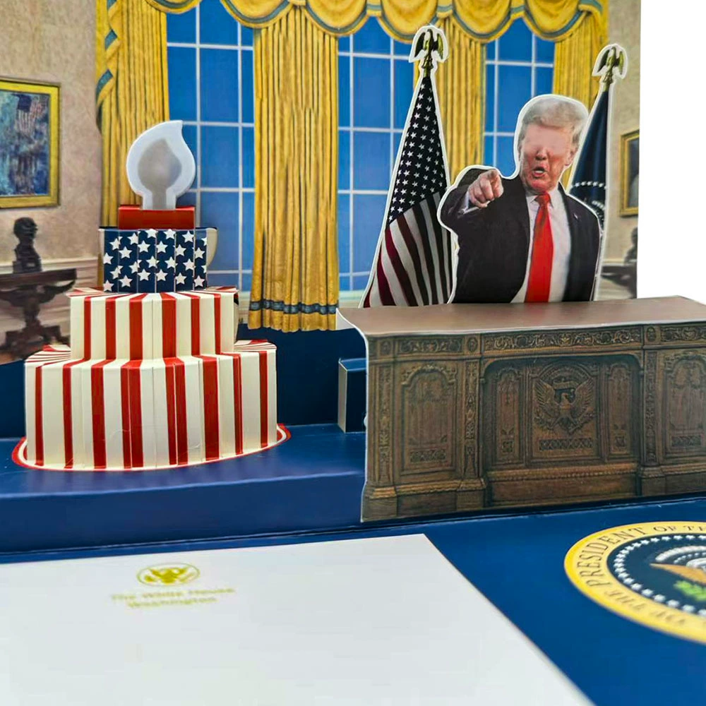 Лучшая продаваемая открытка на день рождения TikTok с конвертом, креативной стереозвуковой музыкой и светящейся поздравительной открыткой