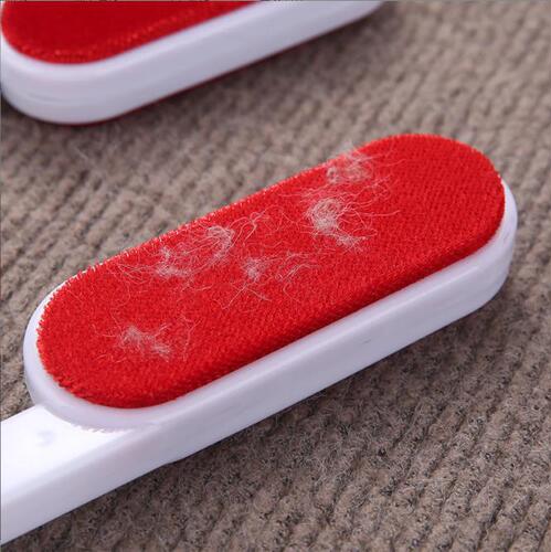 Double-sided electrostatic cashmere brush remover artifact woolen coat dehair brush clothes sticky device clothing dry cleaning brush