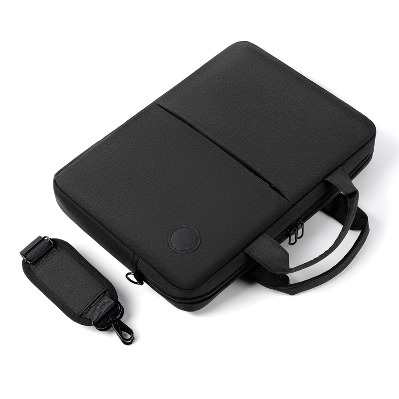 【Lanzamiento de Nuevo Producto】Bolso de Mano para Portátil, Moderno, de Primavera, Transfronterizo, Bolso de Hombro, Bandolera, Mochila Simple para Negocios