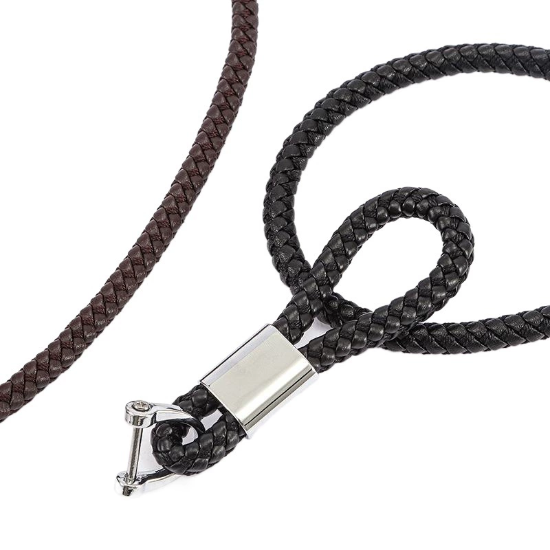 В наличии поставка из микрофибры крафт-веревка Автомобильная стандартная плетеная веревка 7-8 мм аксессуары из микрофибры кожаная плетеная веревка с ниткой кожаная веревка