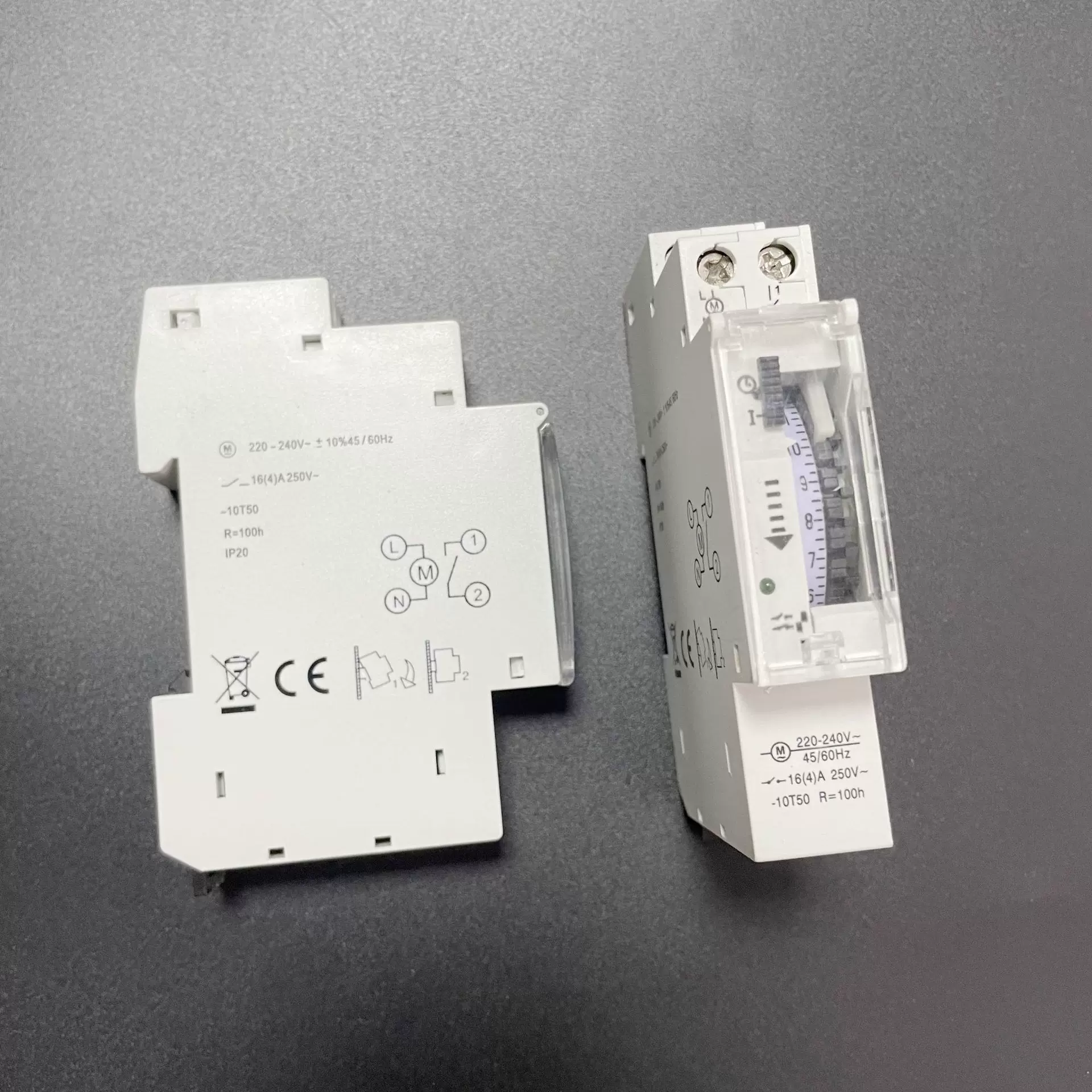 SUL180 24小时工业定时器带电池机械式时控开关TIMER TIME SWITCH