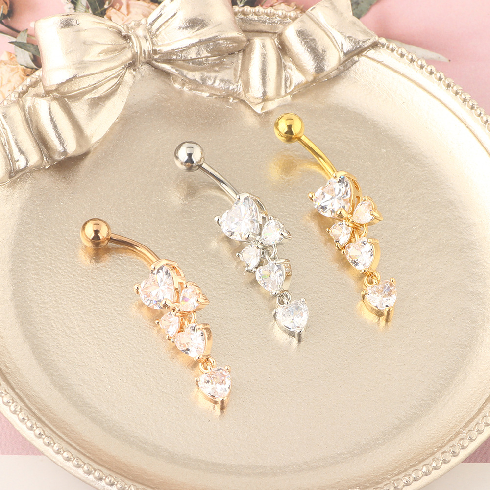 Labret piercing jewelry detail image