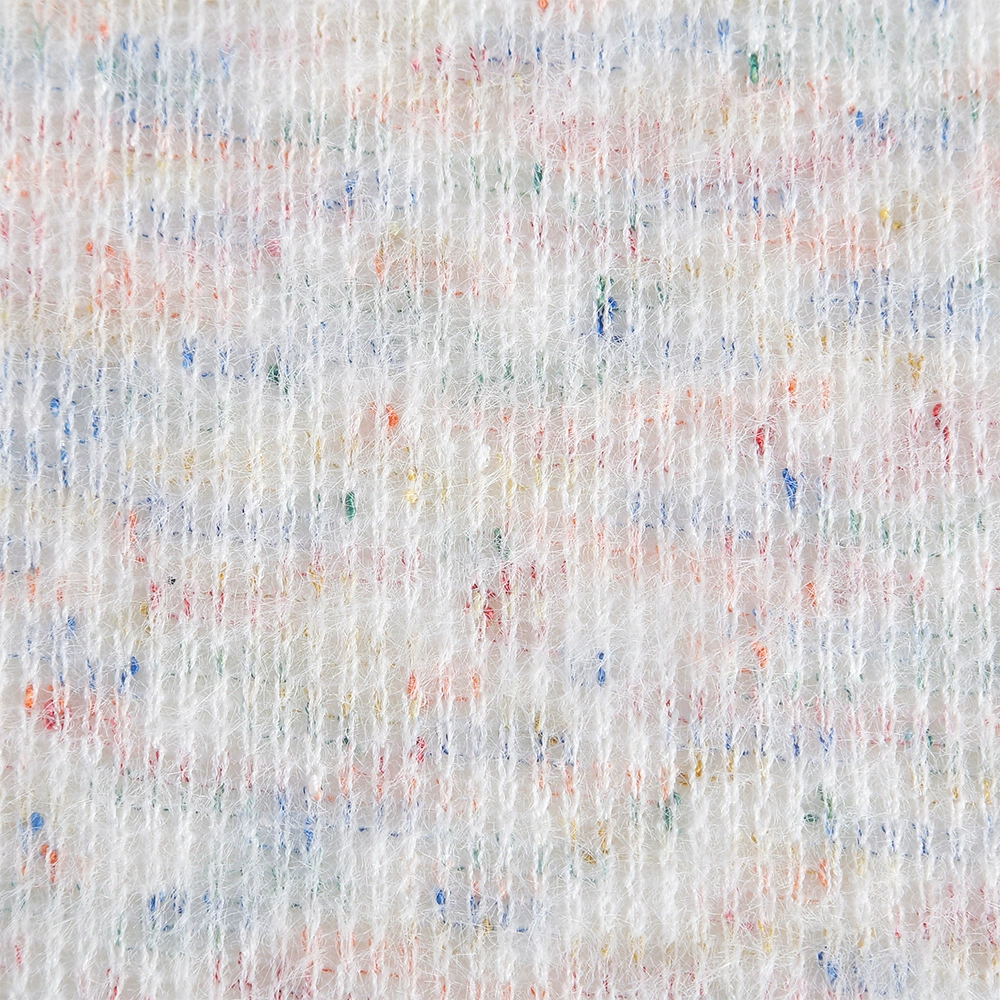 Rainbow knitted cloth, Chanel style