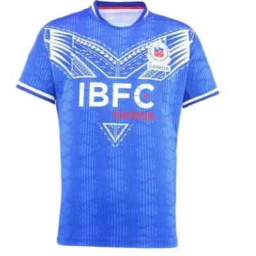 Samoa 2026 Home Rugby Shirt Shirt Top Sports Shirt Casual Comfortable Breathable Short-Sleeved Samoa 2026 Home Rugby Shirt Shirt Top Sports Shirt Casual Comfortable Breathable Short-Sleeved