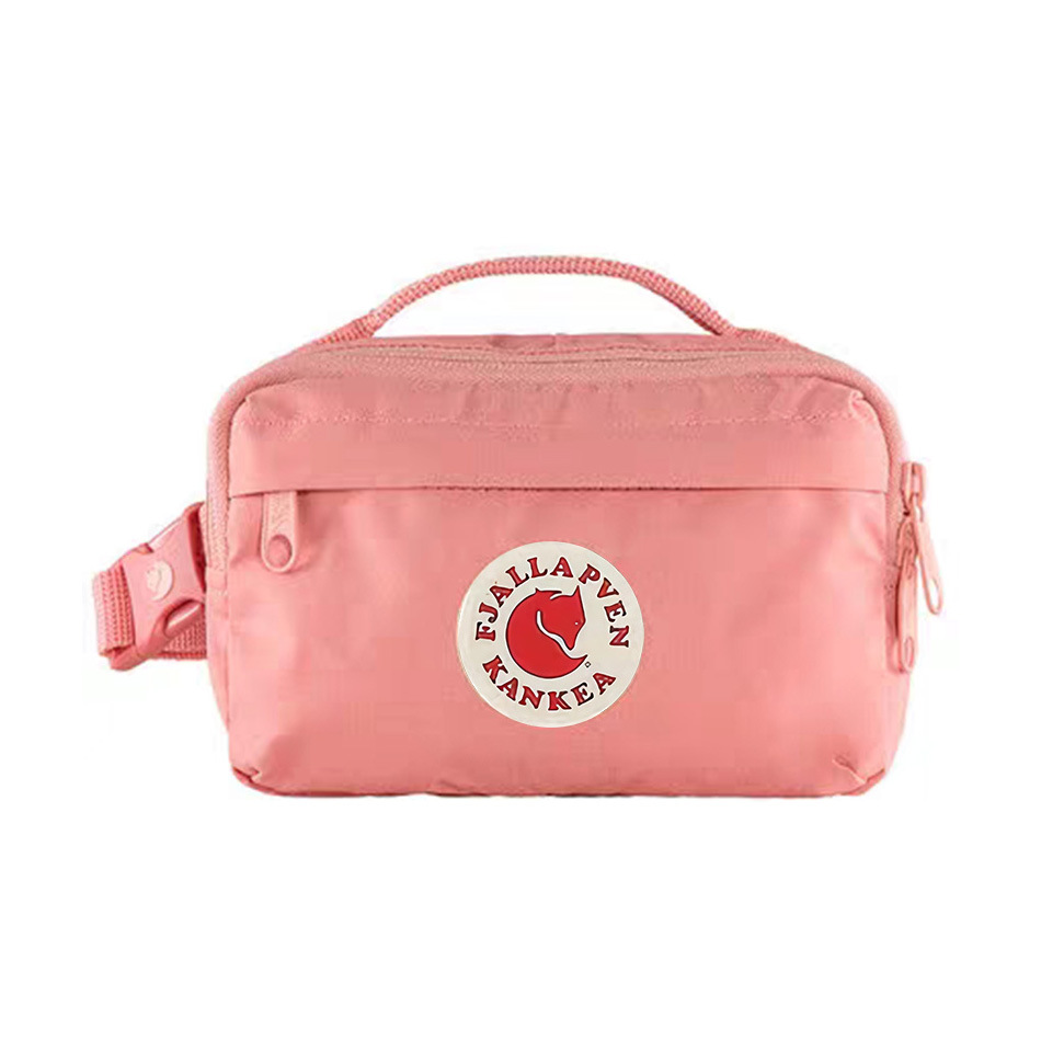 Bolsa de hombro ligera de moda ártica versátil mini bolso de zorro deportivo bolso de cintura portátil bolso de pecho. desnudo