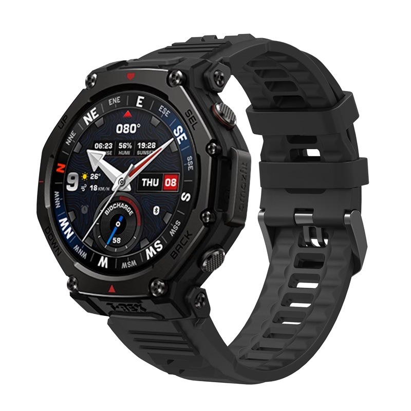Suitable for Huami Amazfit T-Rex3 Pro silicone strap Huami TRex3pro 48mm new strap 2
