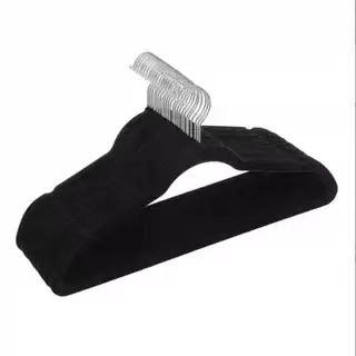 45CM 블랙 실버 후크