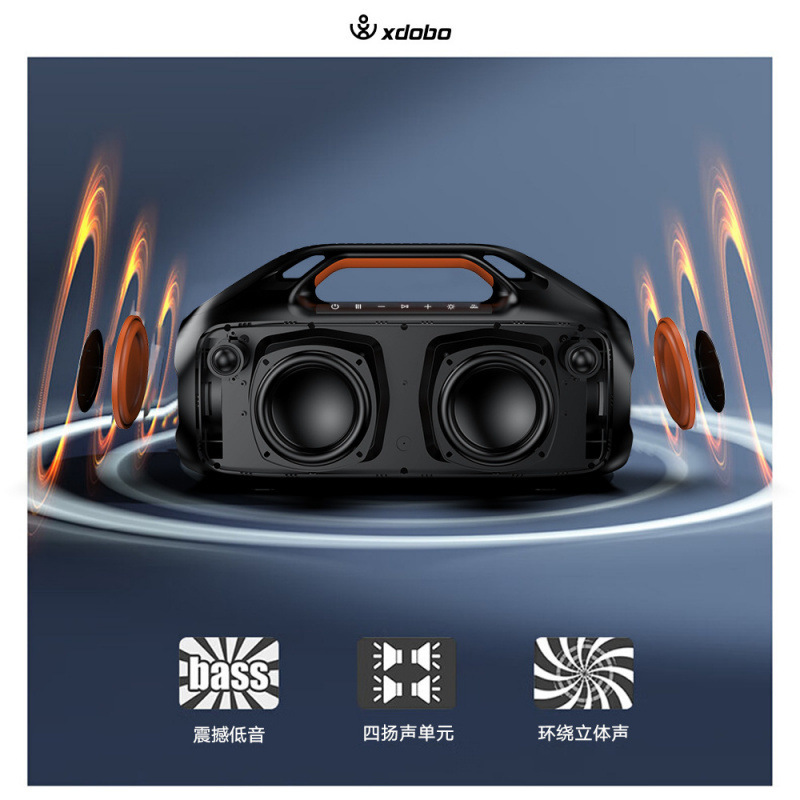 XDOBO喜多宝Sinoband Kungfu bluetoothスピーカー160w屋外防水携帯大出力音響|undefined