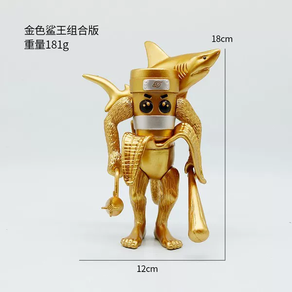 Golden shark king fusion monster