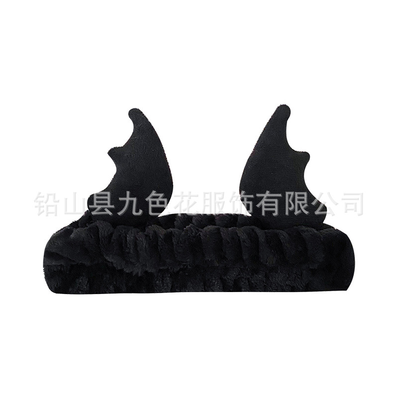 Muñeca coreana de dibujos animados personalizada correa de pelo para mujeres lavar la cara correa de pelo regalos personalizados oso correa de pelo fabricantes de toques