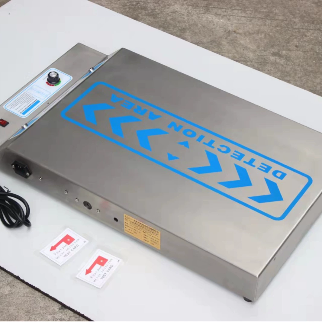 QJ-86A алюминиевый сплав противоинтерференционный плоский игольчатый детектор игл для одежды игрушка кожаный детектор пищевой иглы