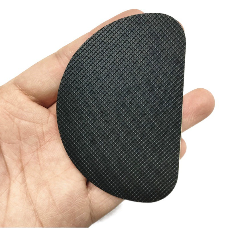 Прозрачные резиновые противоскользящие наклейки для обуви на высоком каблуке, 1 мм, противоскользящие подушечки для передней части стопы, белые наклейки для подошвы, износостойкие и противоскользящие.