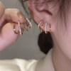 Advanced earrings, European style, high-quality style, wholesale, simple and elegant design