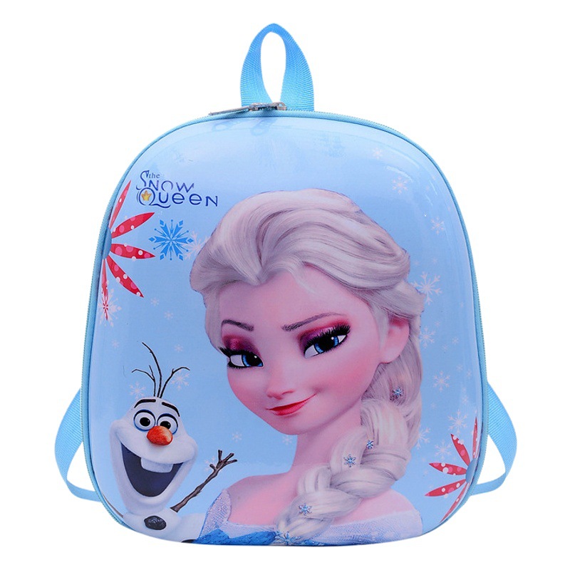 Mochila Escolar Infantil de Verano 2025, Nueva, de Carcasa Suave, con Dibujos Animados, para Niños y Niñas de Jardín de Infancia