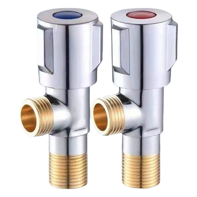 Производители напрямую поставляют латунный треугольный клапан водонагреватель