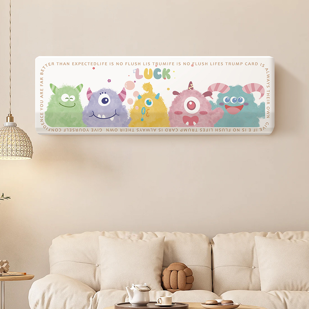 Aire acondicionado cubierta a prueba de polvo colgante general tipo de pared aplicable a la belleza de la cubierta de todo incluido Heigree Xiaomi 2024 nuevo