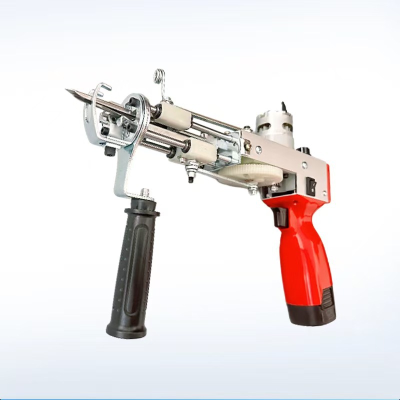 Pistola de Tufting Inalámbrica Inalámbrica, Batería de Litio para Fabricación de Alfombras image 2