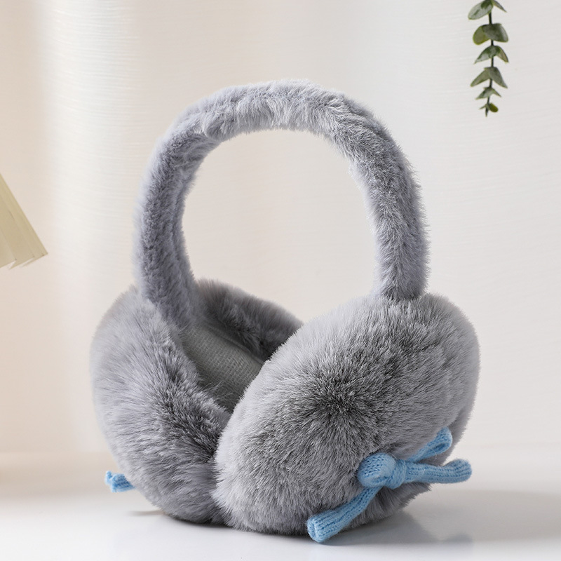 パイル耳カバー冬女性ファッション冬保温耳カバー耳カバー折り畳み可能学生防凍耳カバー