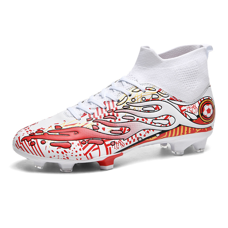 Voetbalschoenen met spikes voor heren en jongeren, grensoverschrijdende trainingsschoenen met lange spikes voor meisjes, groothandel in voetbalschoenen op voorraad_voghion.com