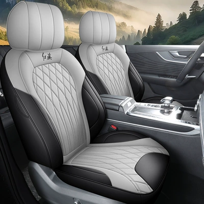 Hongqi hs5 special car seat Four Seasons Pad - art-gray-standard-edition-rear-all-inclusive-sj-red-flag-hs5-only