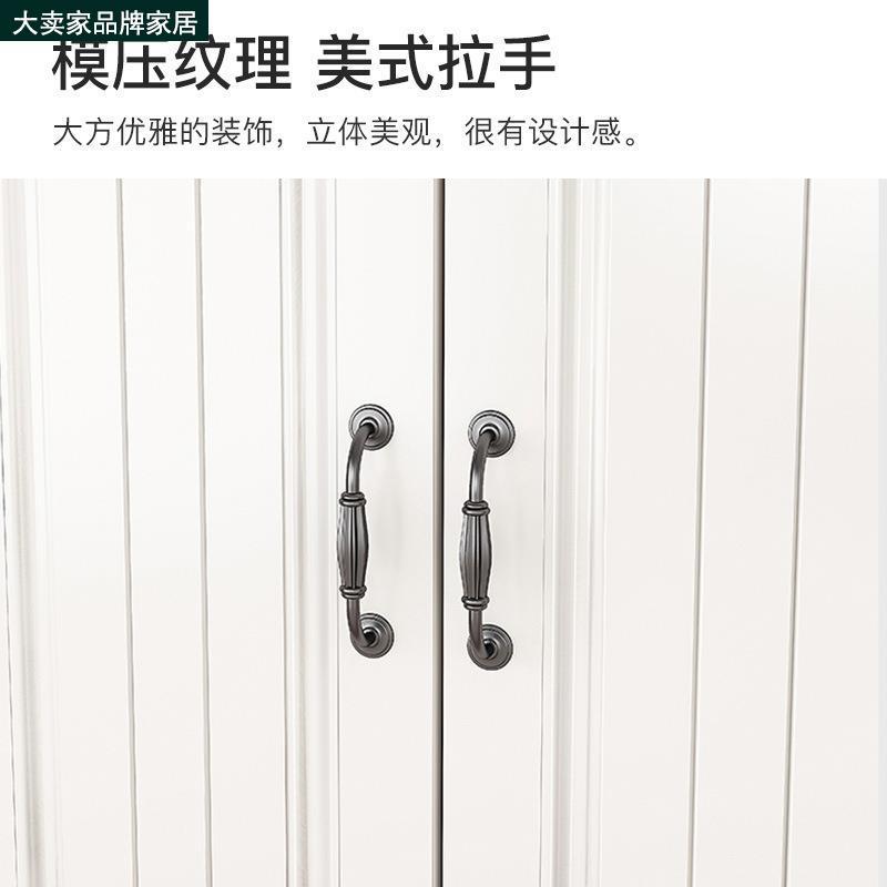 美式斗柜卧室客厅大容量木质家用多功能五斗柜收纳柜一体简约重吴|undefined