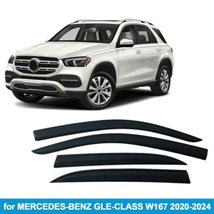 Suitable for Mercedes-Benz Gle-Class W167 2020-2025 Side Window Deflector