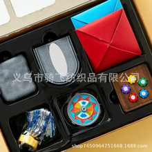 韩国户外游戏Korean Game儿童益智游戏打画片打碑石抓石子踢毽子