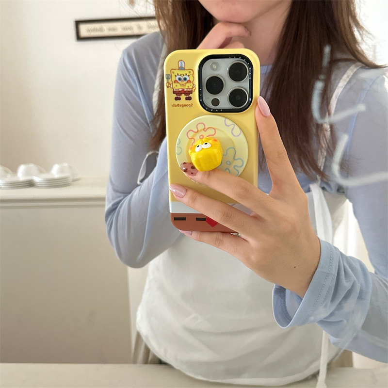童趣立体Q版可爱卡通动画适用iPhone16苹果15ProMax/14手机壳13潮|undefined