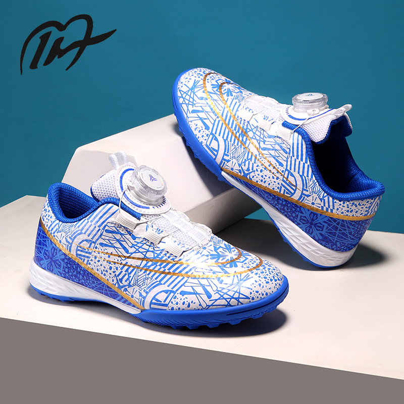 K88 white blue broken nail rotating buckle