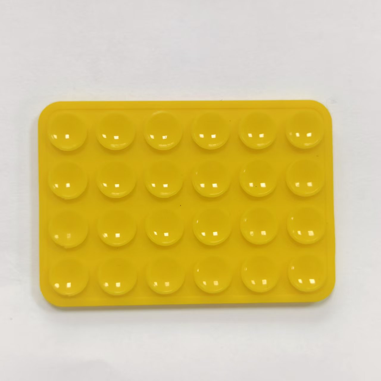 Ventosa de silicona para móvil, 24 puntos, doble cara, antideslizante y multifuncional, al por mayor