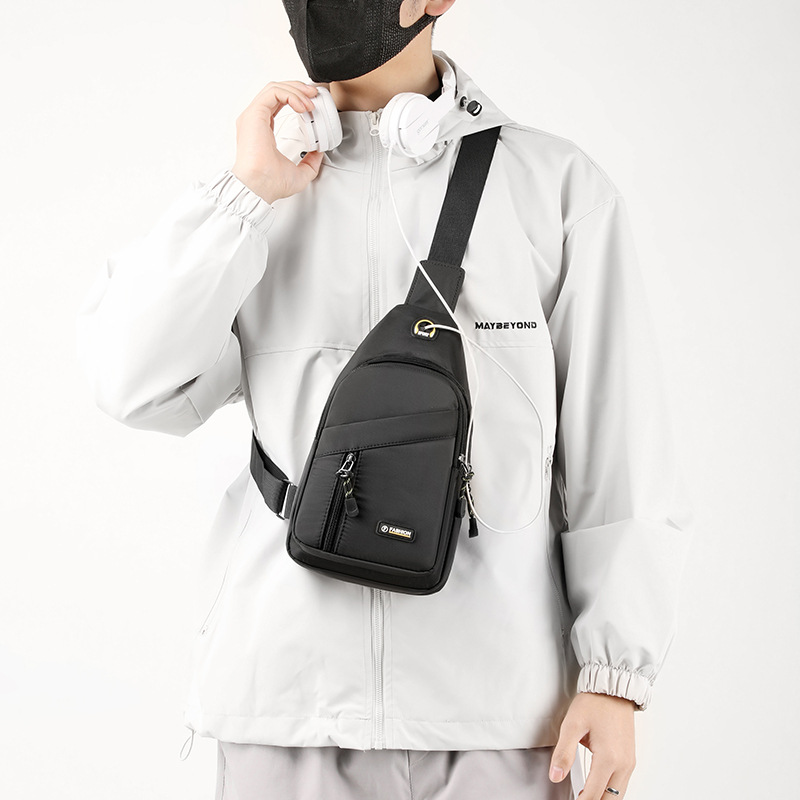Men's chest bag, backpack, one-shoulder bag