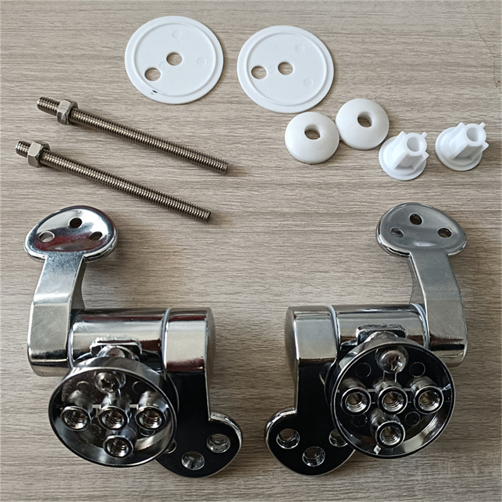 Fandike ventas directas de la fábrica tapa del inodoro aleación de zinc ralentizar la bisagra