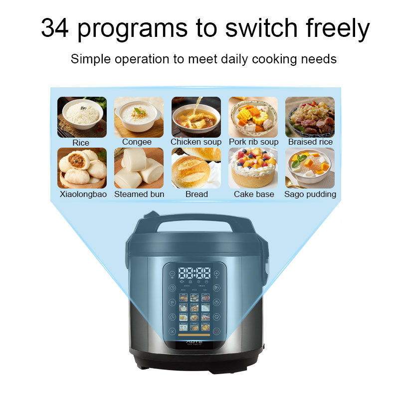 Intelligent Automatic Rice Cooker For Home Use Multi-functional_voghion.com