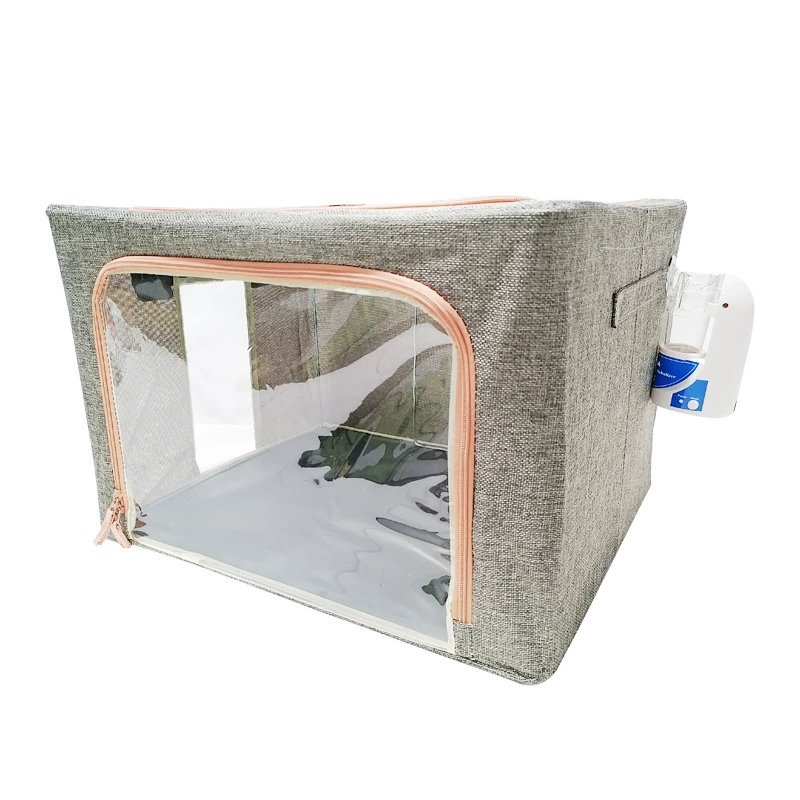 Домашняя кошка нос, собака кашель, туман, кашель, распылитель, кислородный ингалятор, складной аэрозольный ящик, кислородный ингалятор