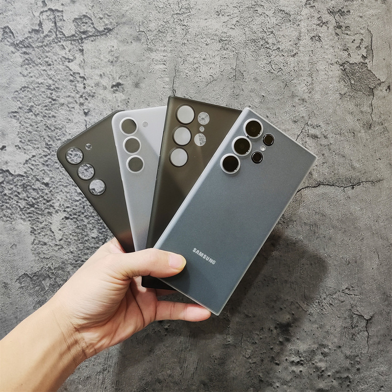 S26Ultra Popular Ultra-Thin Pp Non-Yellowing Case Suitable for Samsung S25U Phone Matte Hard Plus Transparent S24+ S26Ultra Popular Ultra-Thin Pp Non-Yellowing Case Suitable for Samsung S25U Phone Matte Hard Plus Transparent S24+