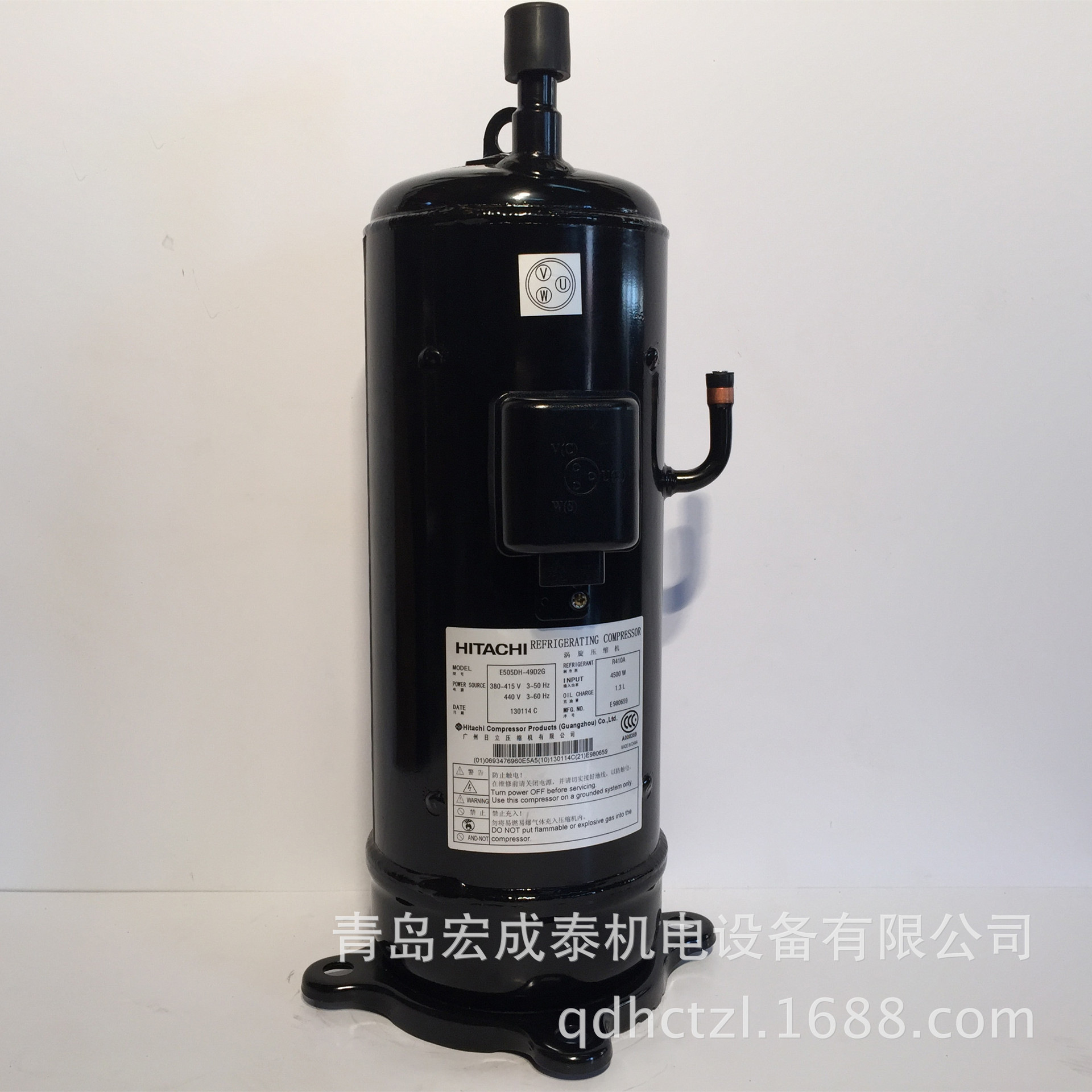 专业销售日立压缩机 E505DH-49D2G 空调制冷压缩机 电子材料