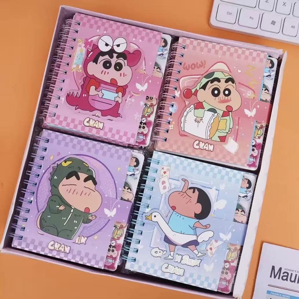 Cuaderno Espiral con Diseño de Mascota Adorable, Cuaderno Escolar Kuromi de Alta Calidad, Planificador Espiral con Hojas Intercaladas, Diario, Agenda. image 44