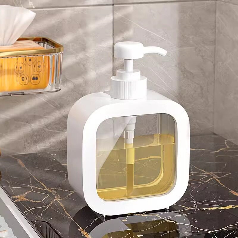 Detergente botella dividida champú botella vacía detergente botella espumante botella de lavandería botella espumante botella de desinfectante de manos botella de espuma de gel de baño