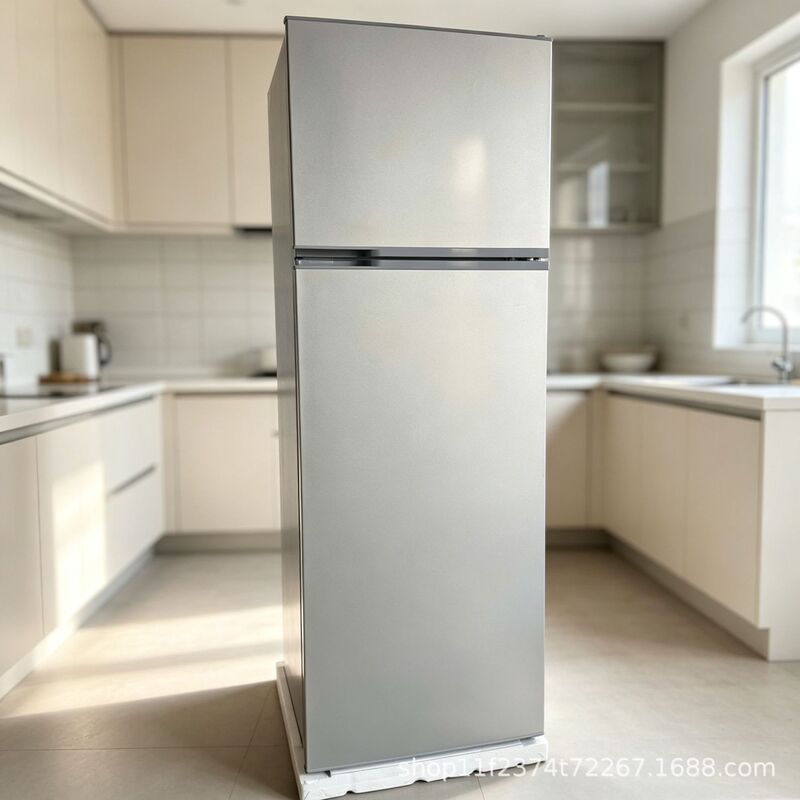 Export cross-border 360L double-door household refrigerator, 220V, European and American standards Export cross-border 360L double-door household refrigerator, 220V, European and American standards