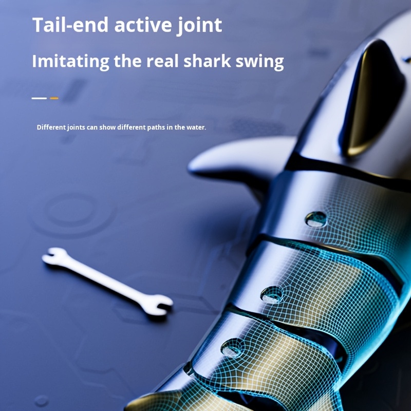 Juguetes infantiles de control remoto de tiburón recargables transfronterizos se pueden lanzar simulación de agua se balanceará modelo de tiburón control remoto juguetes de barco